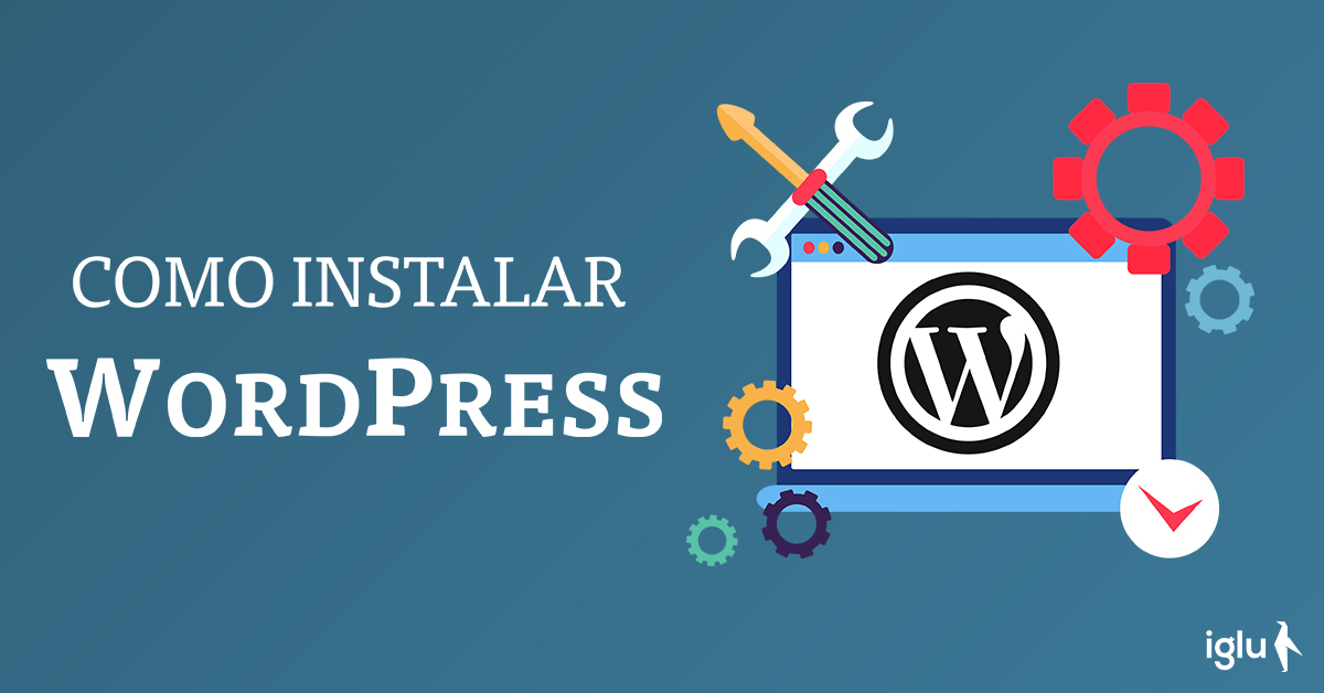 como instalar wordpress