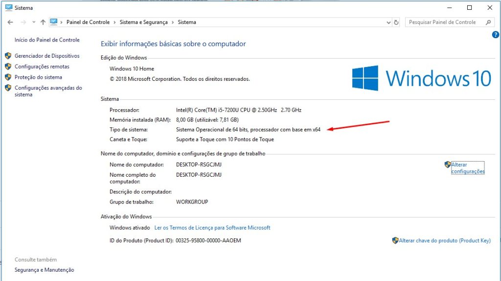 Como instalar o WordPress tipo de sistema no Windows