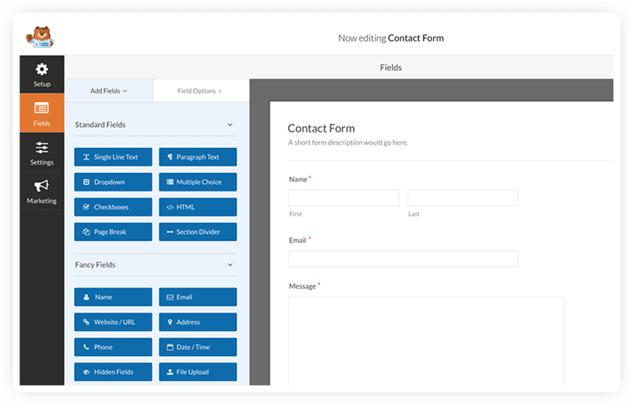wpforms melhores plugins para wordpress